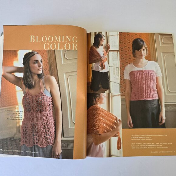 Interweave Knits Spring 2007 Magazine - Picture 9 of 16